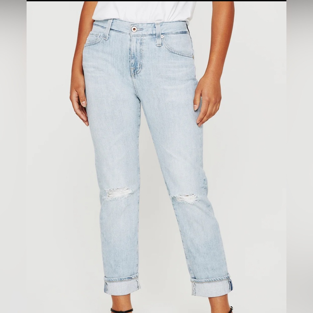 AG - The Ex-Boyfriend Slim Jeans - Size 27 - Picture 5 of 12